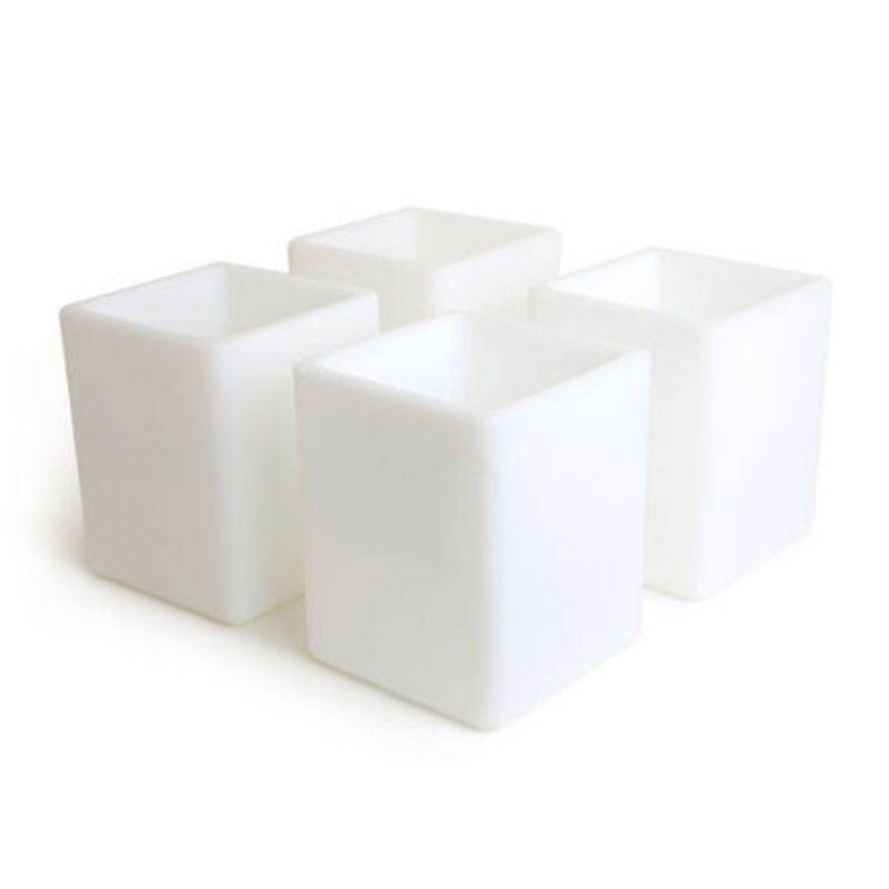 TTS Messy Play Glow Cube - Set of 4 Landscape View