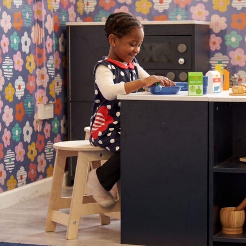 TTS Modern Living Mini Kitchen Stools Pack of 2 -  Child Active Play