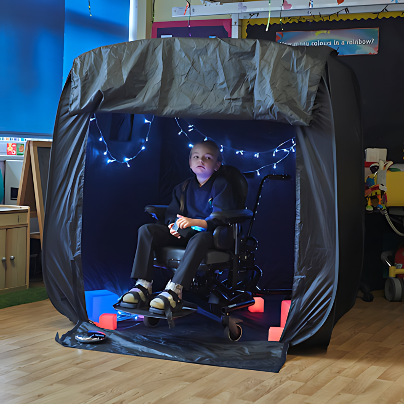 TTS Pop-Up Sensory Space Wheelchair Accessible 