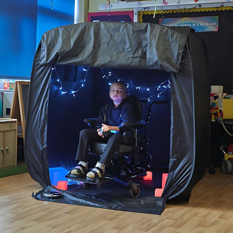 TTS Pop-Up Sensory Space - Wheelchair Accessible 
