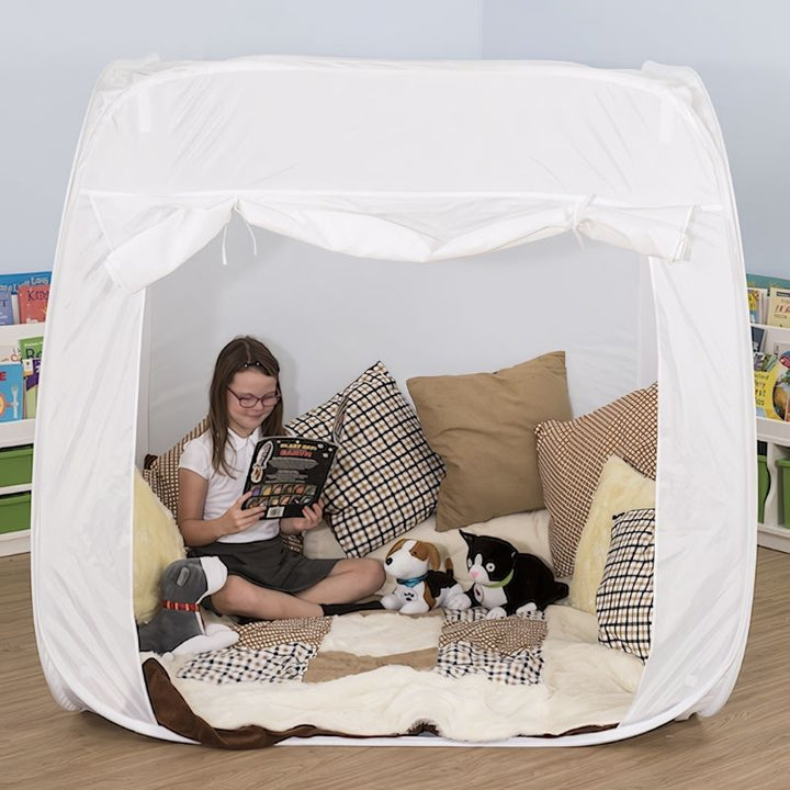 TTS Pop-Up Sensory Space - Landscape View Child Active Play White 
