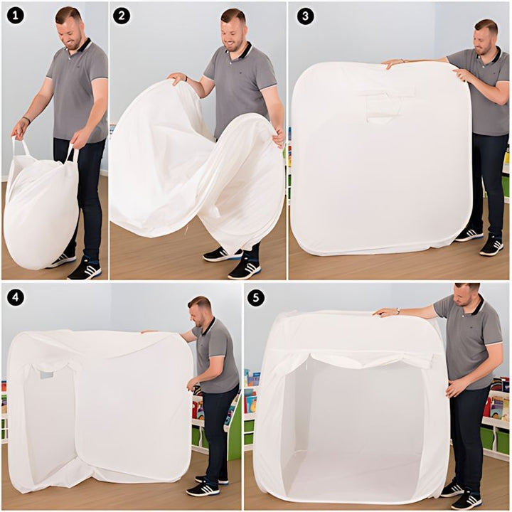 TTS Pop-Up Sensory Space - Detailed Step by Step Set Up
