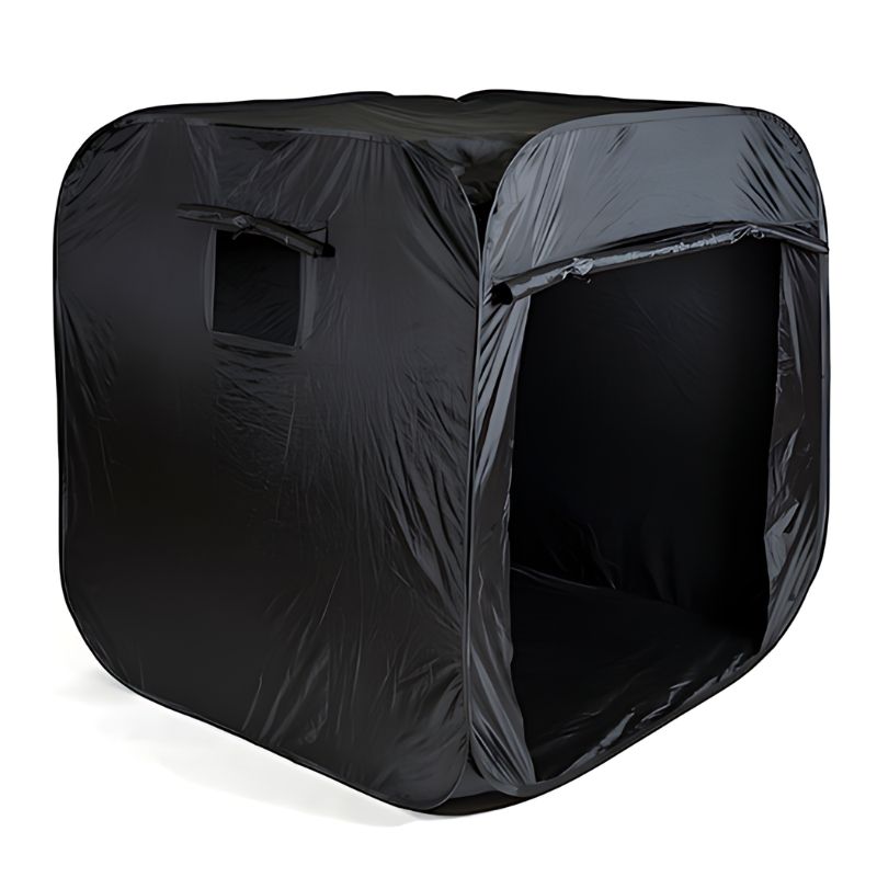 TTS Pop-Up Sensory Space - Side View Black
