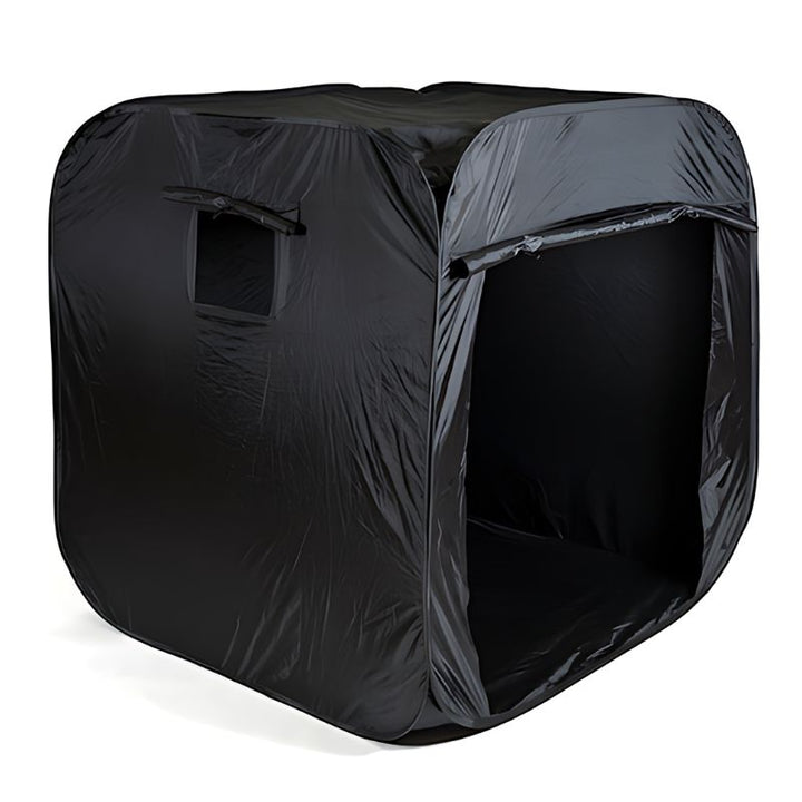 TTS Pop-Up Sensory Space - Side View Black

