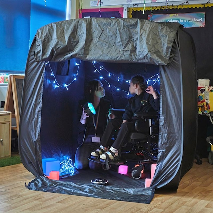 TTS Pop-Up Sensory Space - Collaboration Activity

