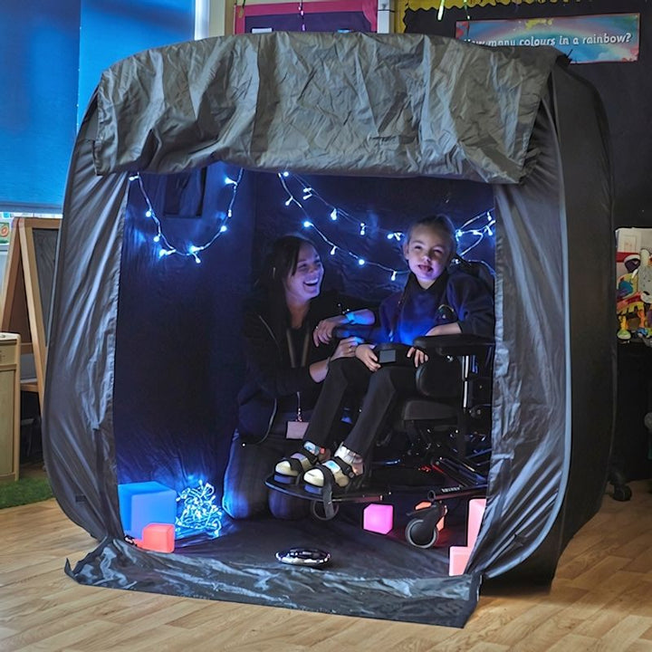 TTS Pop-Up Sensory Space - Second Collaboration Activity
