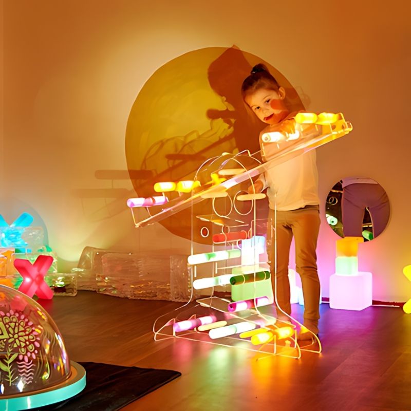 TTS STEAM Discovery Centre - Child Active Play Standing
