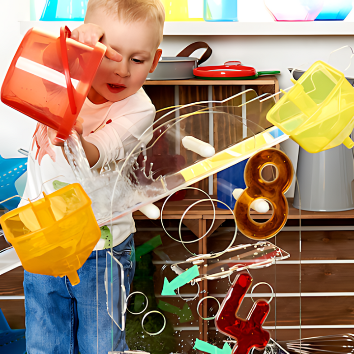 TTS STEAM Discovery Centre Child Active Play Bucket