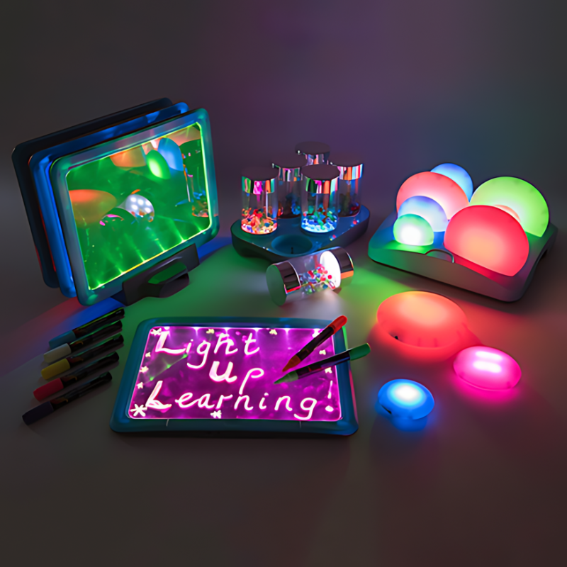 TTS Sensory ICT Glow Set Complete