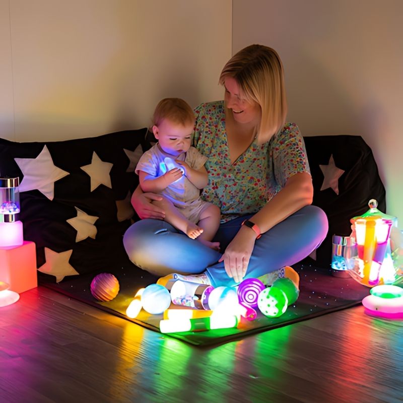 TTS Sensory Light Up Glow Collection - Child and Mom
