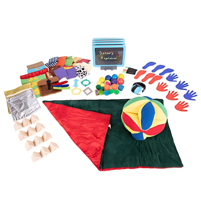 TTS Sensory Self-Regulation Collection - 106pcs - Landscape View
