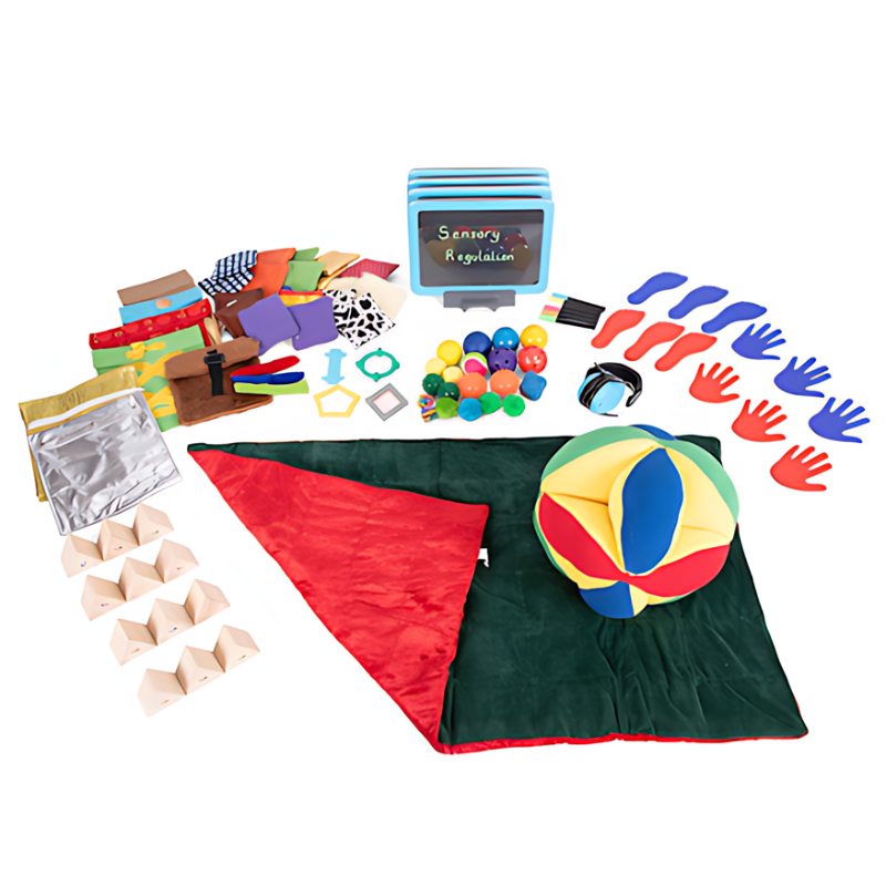 TTS Sensory Self-Regulation Collection - 106pcs Landscape