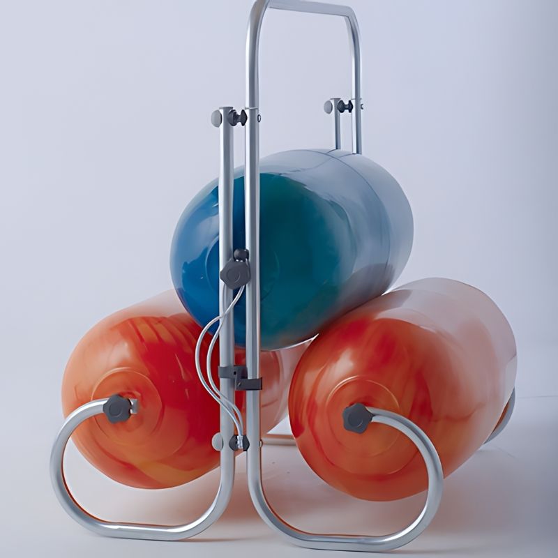 TTS Sensory Squeeze Machine - Clean  Side View
