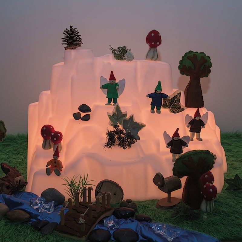 TTS Small World Rechargeable ICT Glow Mountain - Landscape View Fairies

