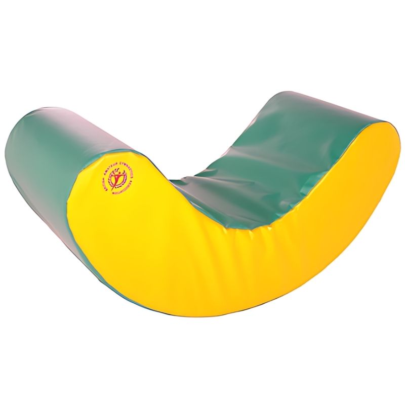 TTS Soft Banana Gym Rocker - Clean Landscape View
