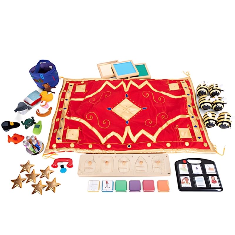 TTS Speech and Language Collection - 30pcs - Complete Landscape View
