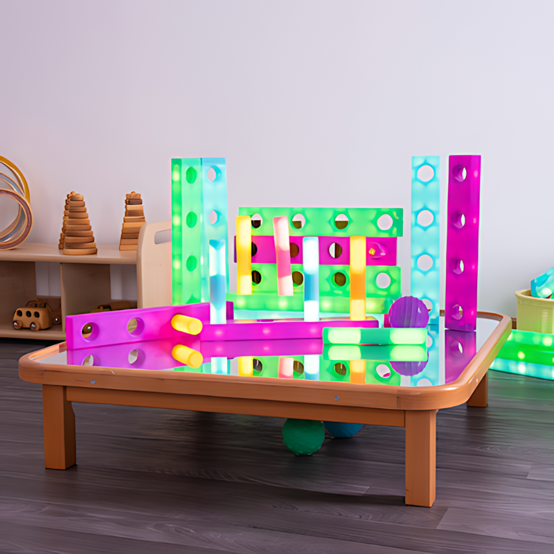 TTS Stack and Build Glow Blocks Landscapre Table