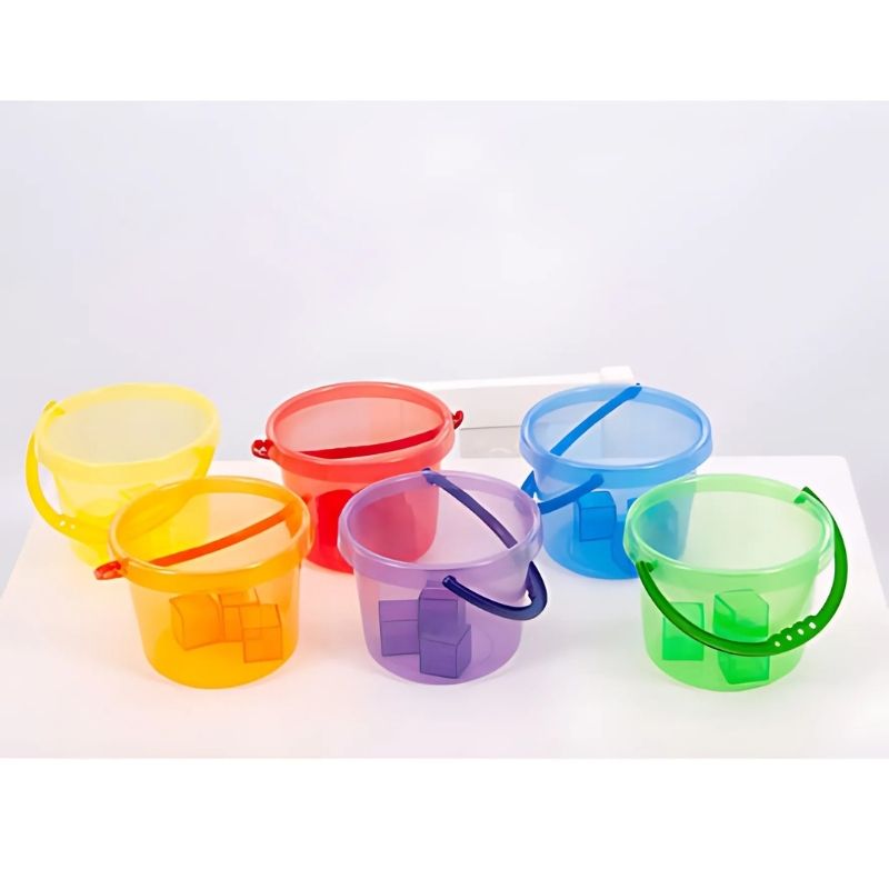 TTSTranslucentColourBucketSet-6pk_7- in details, full view