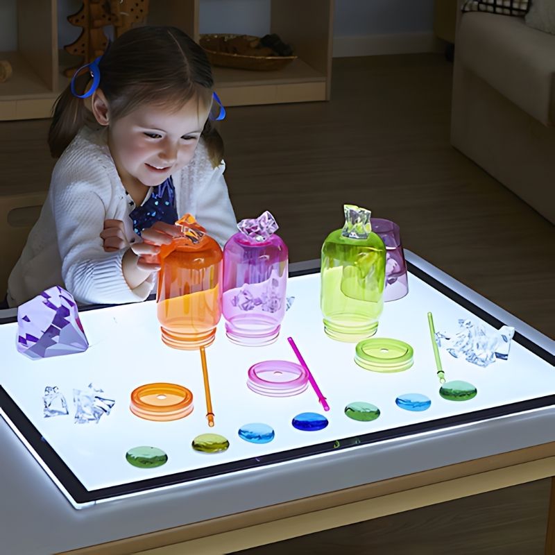 TTS Ultra-Bright LED Light Panel - Girl Active Play 
