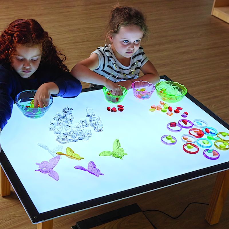 TTS Ultra-Bright LED Light Panel Collaboration Play Table