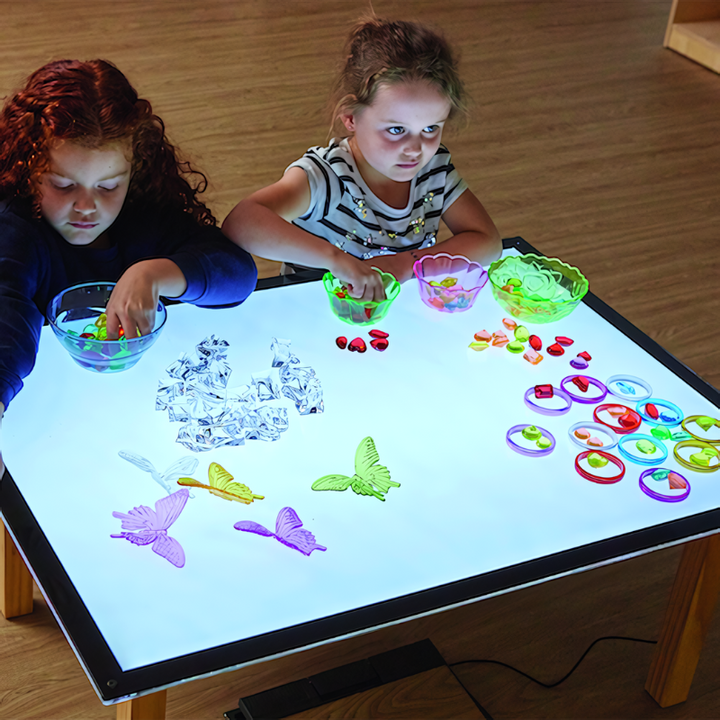 TTS Ultra-Bright LED Light Panel Collaboration Play Table