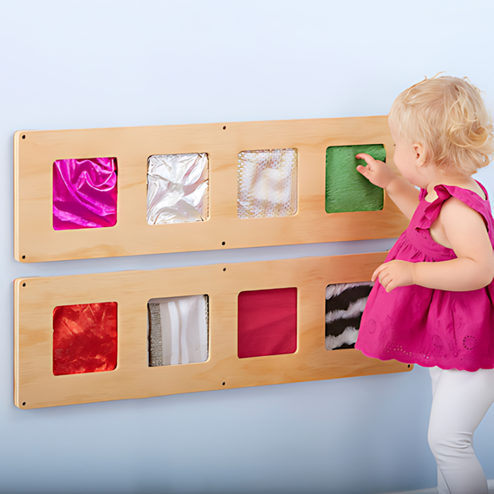 TTS Wooden Frames for Texture Tiles Child Active Play