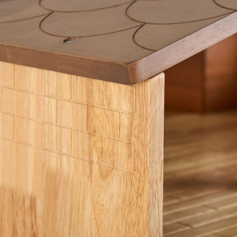 TTS Small World Giant Wooden Dollhouse -Close Up View Corner
