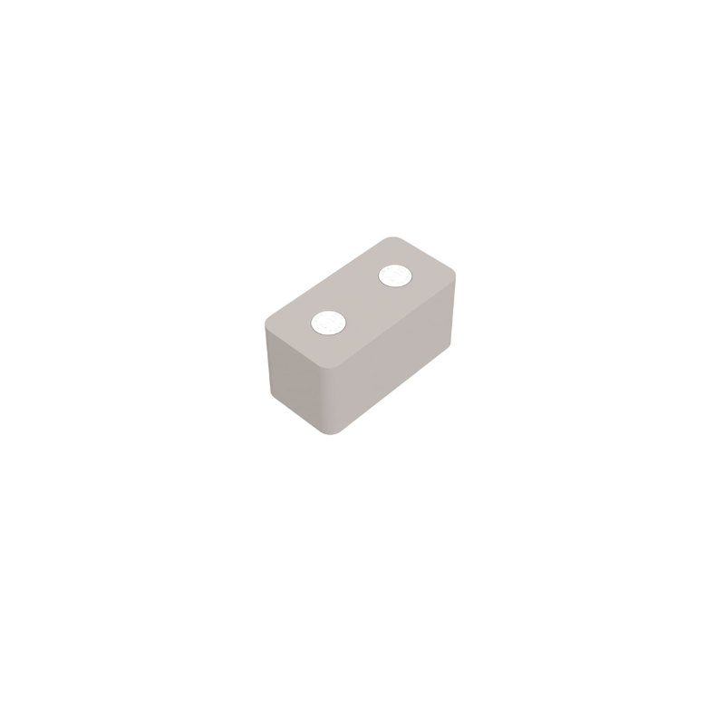 TUKI A 02 Magnetic Block - Grey