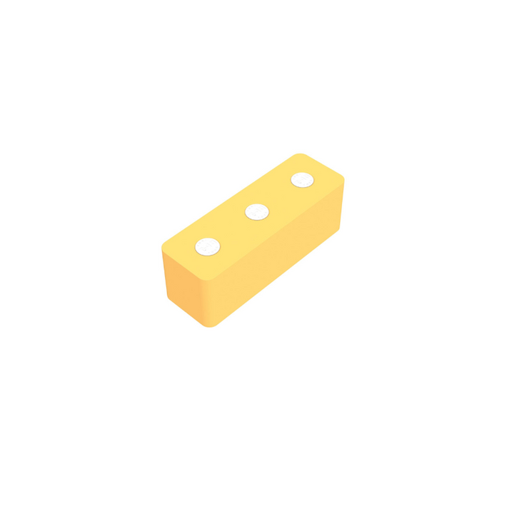 TUKI A 03 Magnetic Block - Yellow