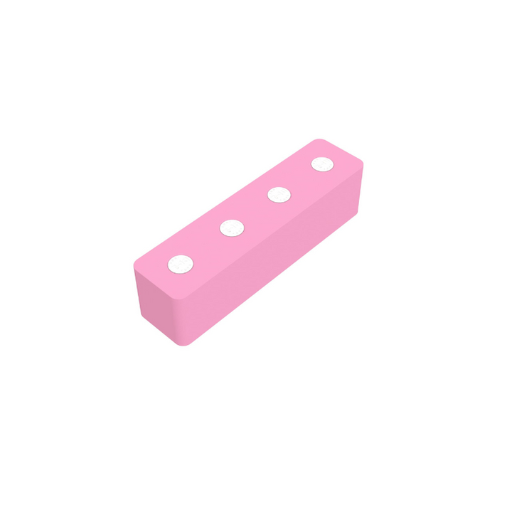 TUKI A 04 Magnetic Block - Pink