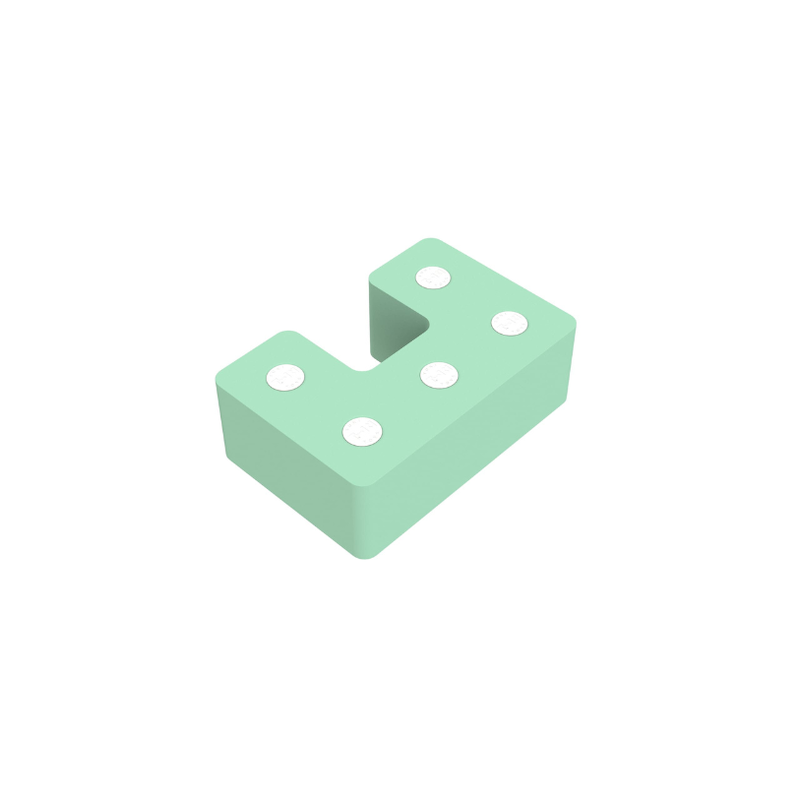 TUKI C 05 Magnetic Block - Green