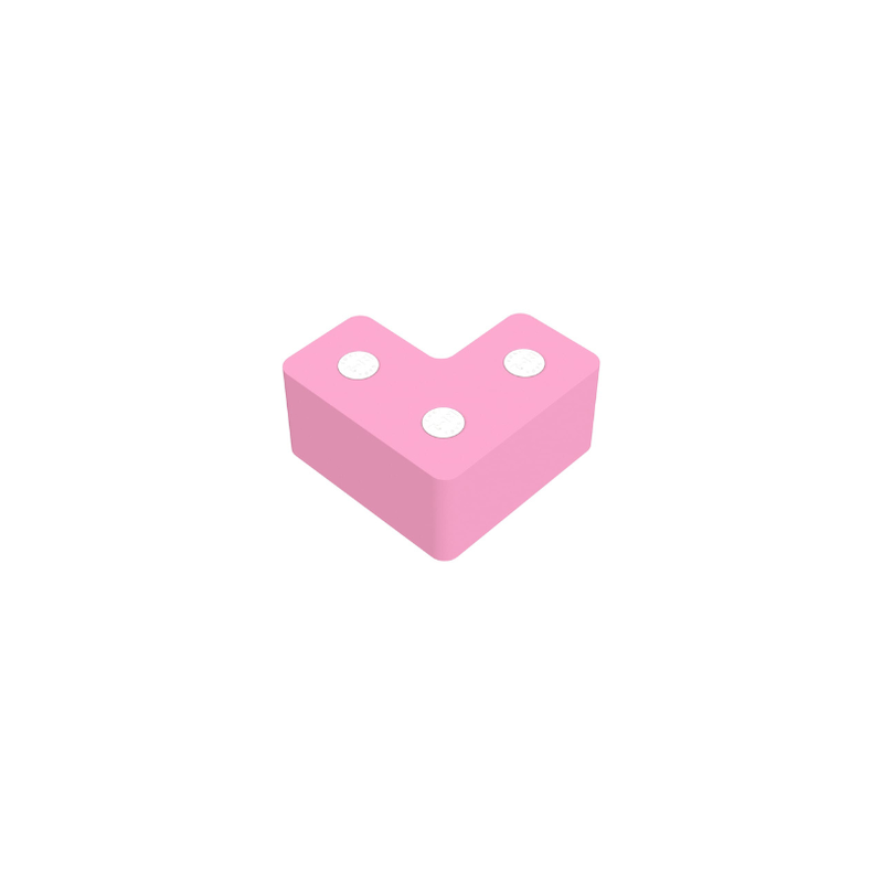 TUKI L 03 Magnetic Block - Pink