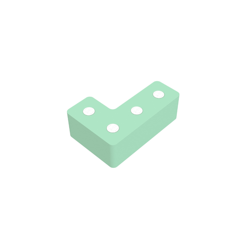 TUKI L 04 Magnetic Block - Green