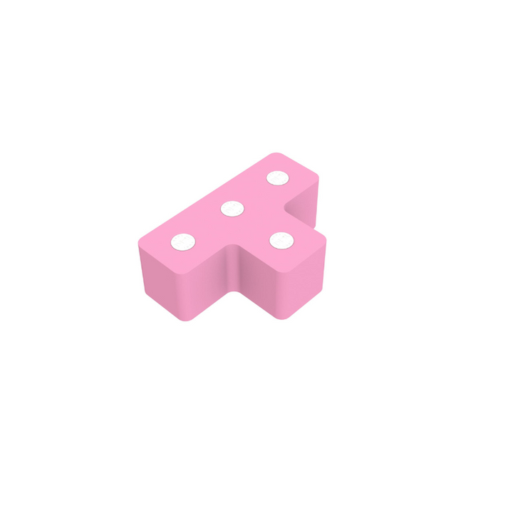 TUKI T 04 Magnetic Block - Pink