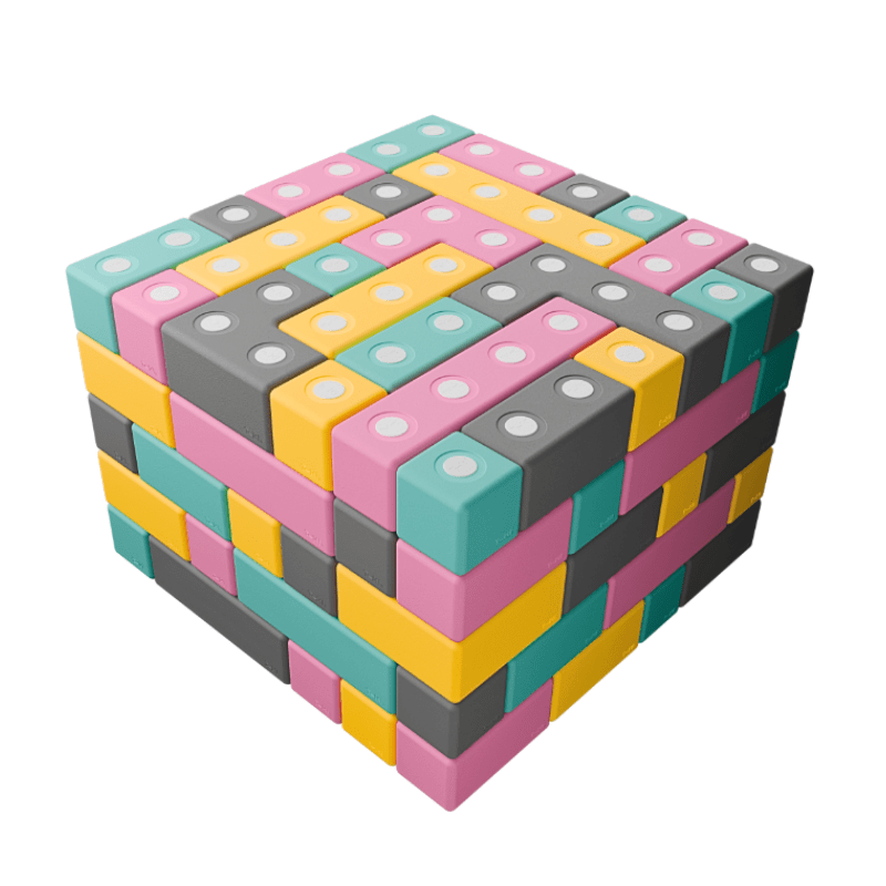 TUKIBigMagneticBlocksSet-Builder128Main