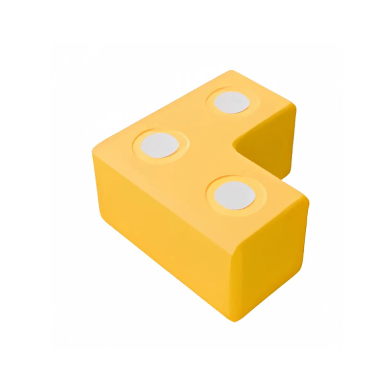 TUKIBigMagneticBlocksSet-Builder26YellowL