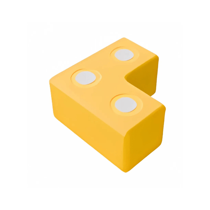 TUKIBigMagneticBlocksSet-Builder26YellowL