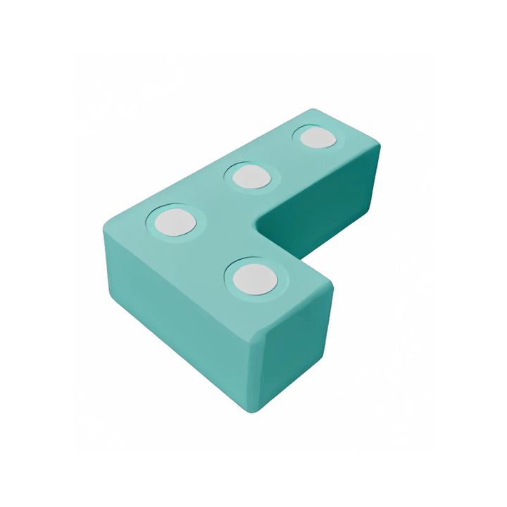 TUKIBigMagneticBlocksSet-Builder26GreenL