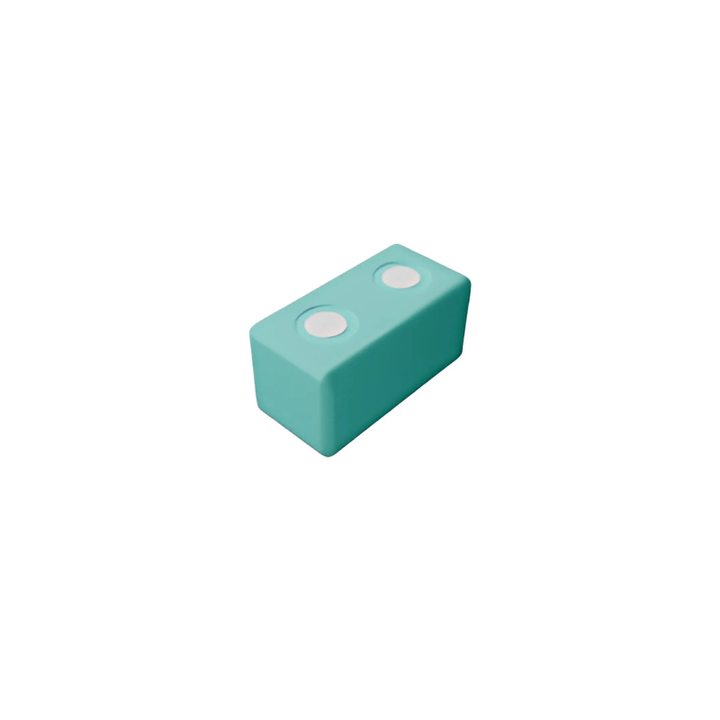 TUKIBigMagneticBlocksSet-Builder43GreenRectangle