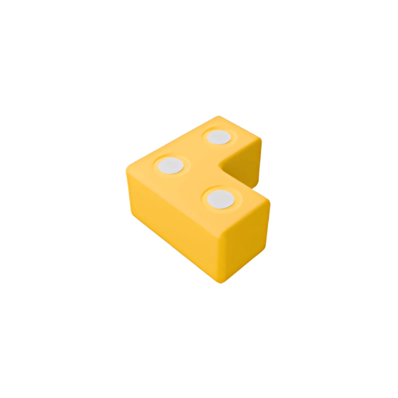 TUKIBigMagneticBlocksSet-Builder76_YellowL