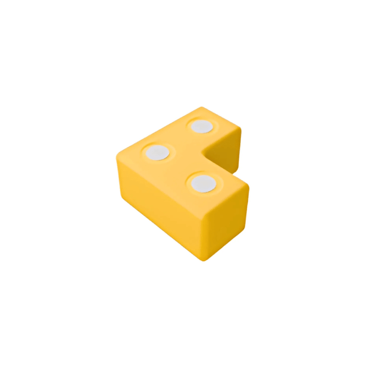 TUKIBigMagneticBlocksSet-Builder76_YellowL