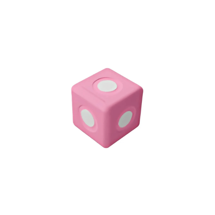 TUKIBigMagneticBlocksSet-Builder76PinkCube