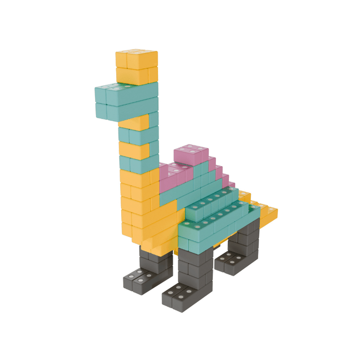 TUKIBigMagneticBlocksSet-Smart100Dino