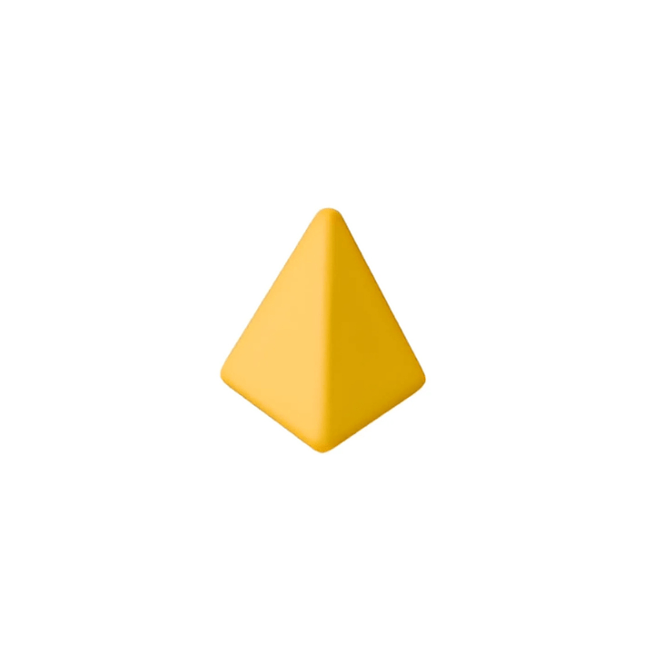 TUKIBigMagneticBlocksSet-Smart10YellowPyramid