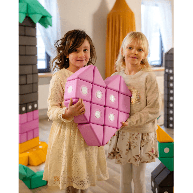 TUKIBigMagneticBlocksSet-Smart10GirlsHeart