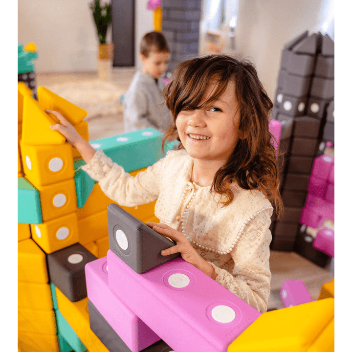TUKIBigMagneticBlocksSet-Smart160GirlPlay