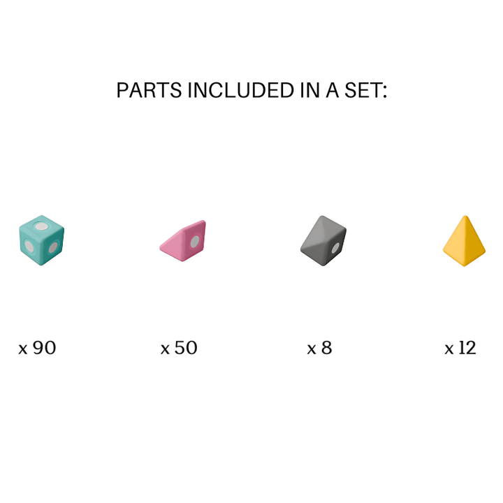TUKIBigMagneticBlocksSet-Smart160Parts