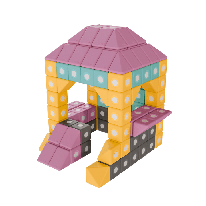 TUKIBigMagneticBlocksSet-Smart200House