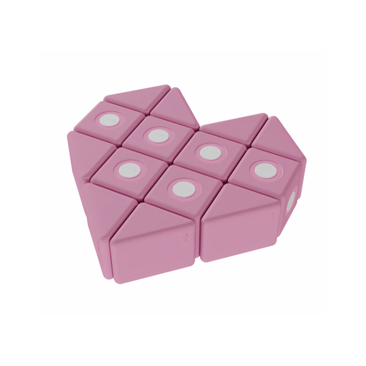 TUKIBigMagneticBlocksSet-Smart200Heart