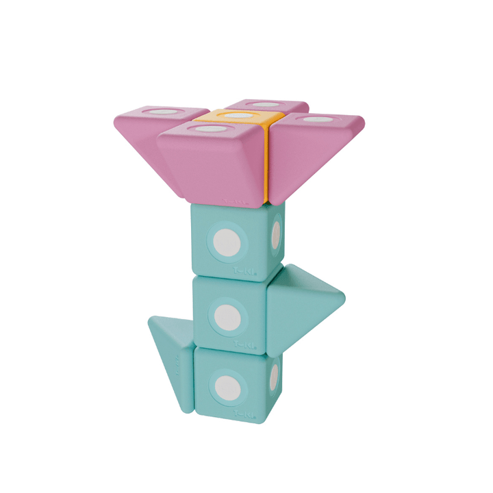 TUKIBigMagneticBlocksSet-Smart200Flower